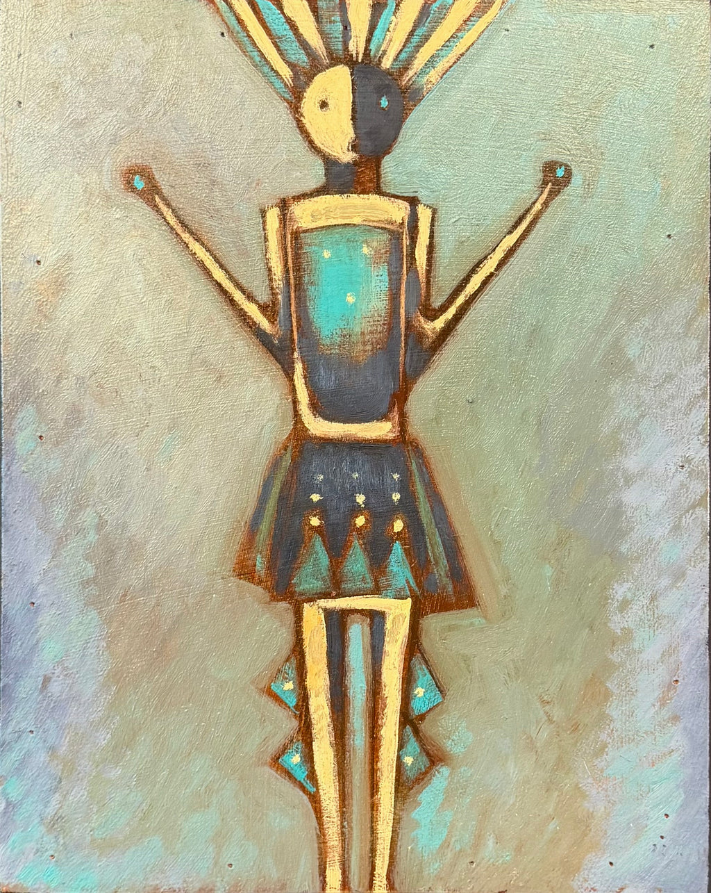 Blue Girl