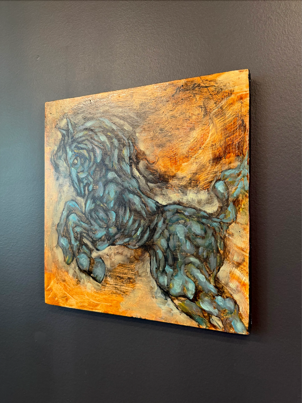 Blue Horse