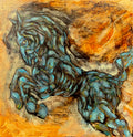 Blue Horse