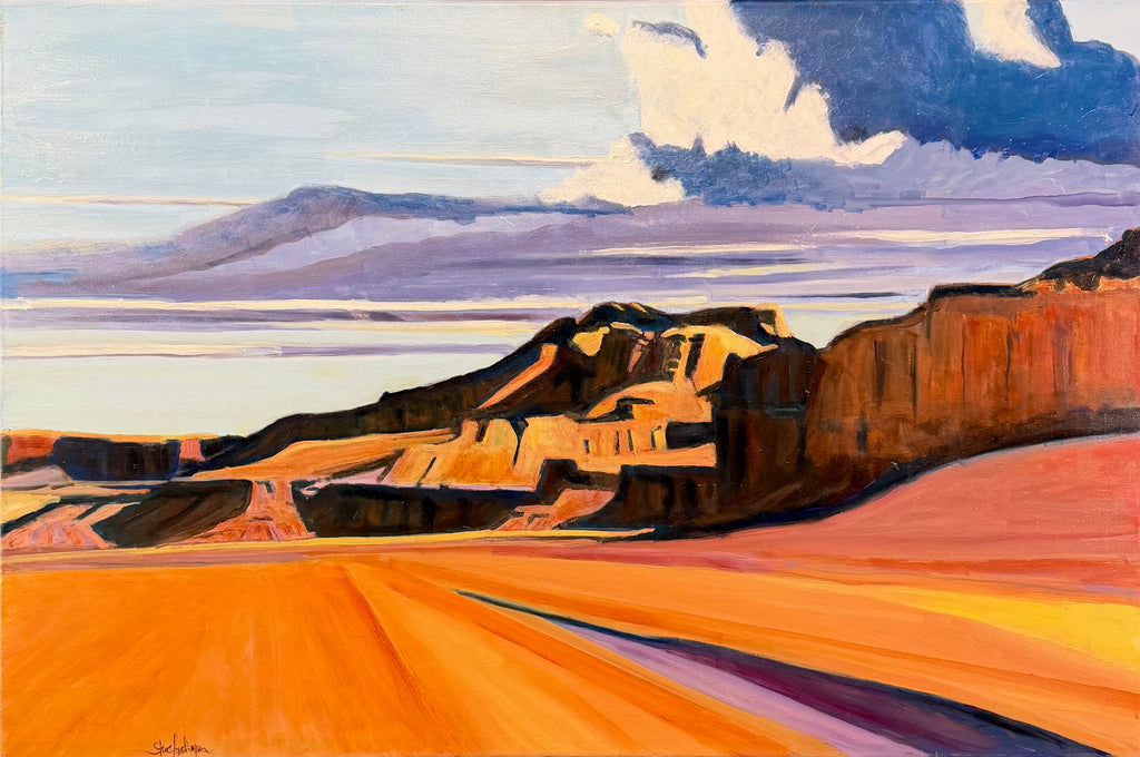 Marble Canyon Shadows