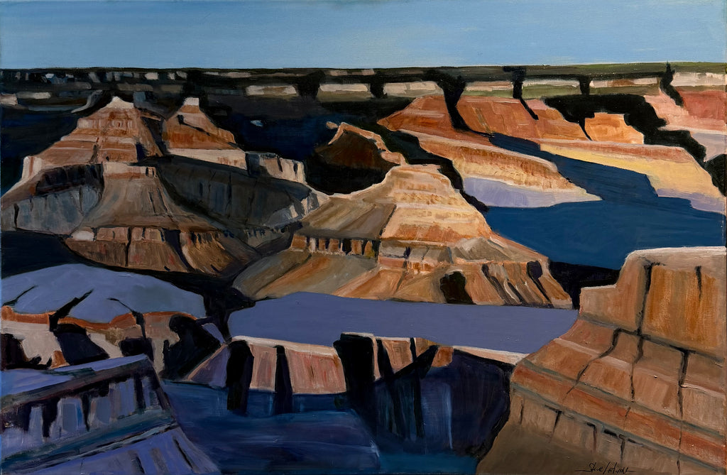 Canyon Shadows